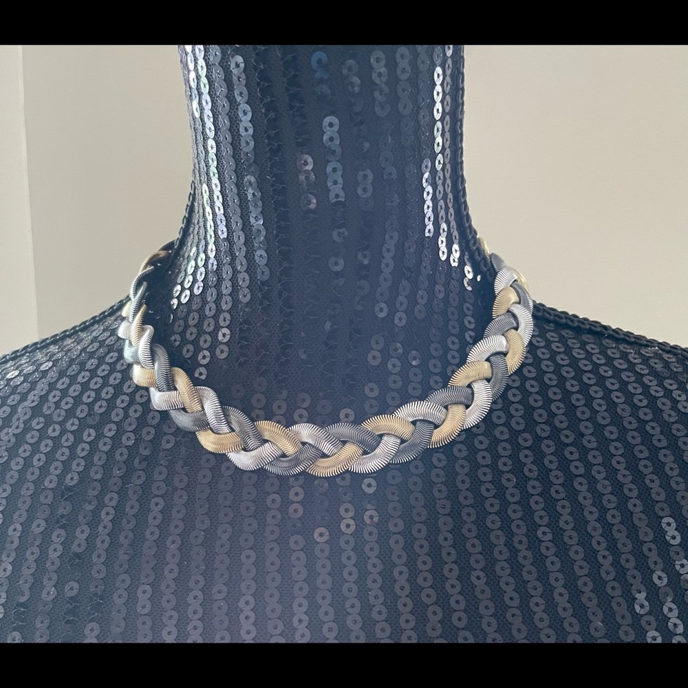 Vintage Braided Necklace